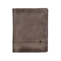 Gino Rodinis - Billetera Cuero Hombre 1.161 Café