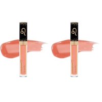 Brillo De Labios Wet N Wild Color Icon Leo, Paquete De 2