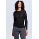 thumbnail image 1 of Polera Mujer Encaje Negro, 1 of 4