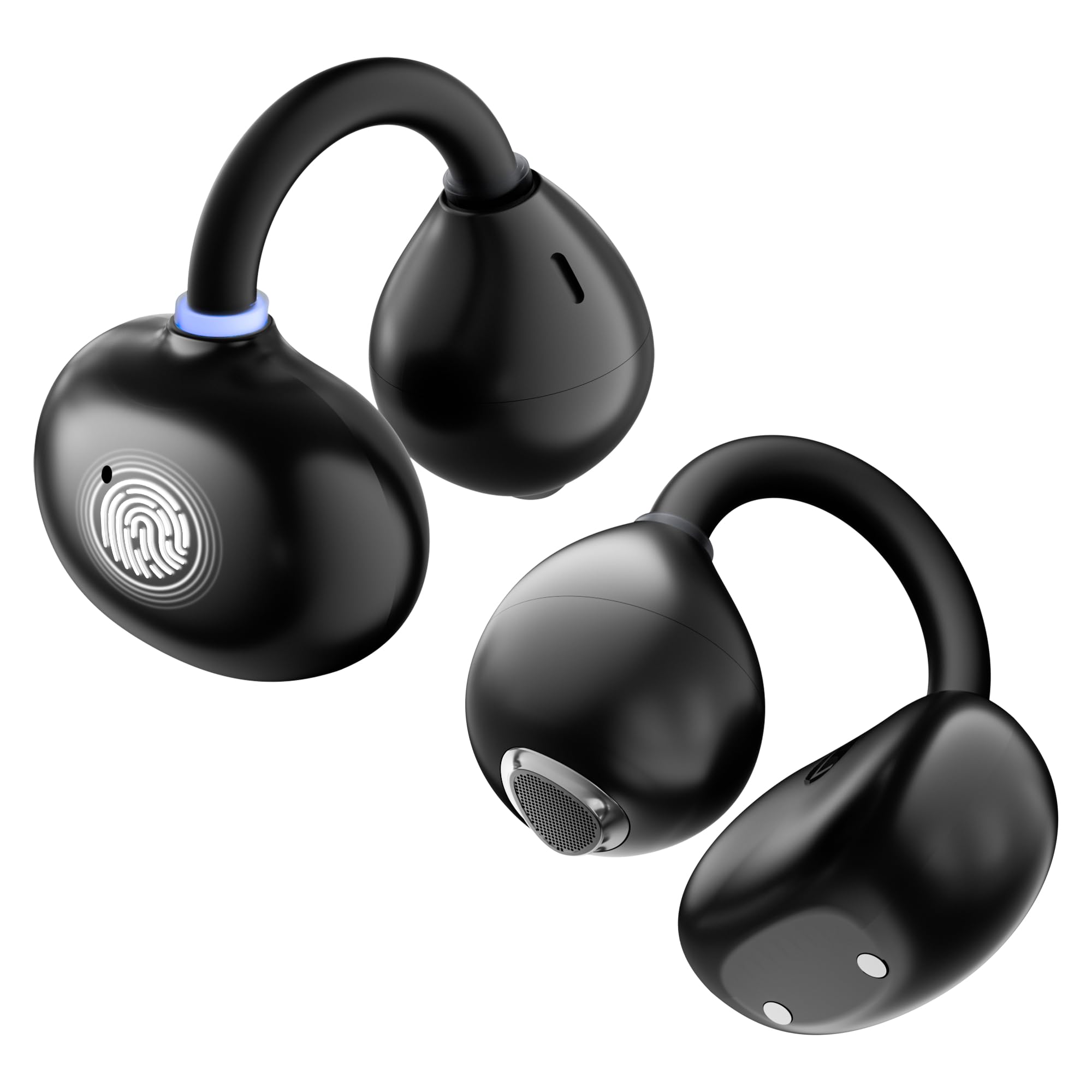 Auriculares Bluetooth De Oído Abierto Aminy Clip-On En 163 Idiomas Ai