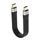 thumbnail image 2 of Cable Corto USB 3.1 Tipo C De 5 Pulgadas Carga Rápida Transferencia De Datos De 10 Gbps, 2 of 5