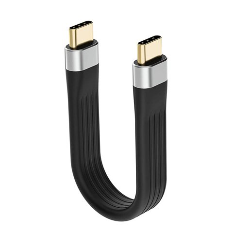 Magideal - Cable Corto De 13 Cm Cable De Carga Rápida Gigabits Per Second Para Tableta, Transferencia De Datos De Teléfonos Inteligentes Con Chipset De Suminis