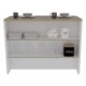 thumbnail image 4 of Barra Auxiliar de Cocina Fendi Rovere - Blanco, 4 of 10