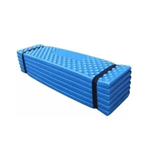 Genérico - Colchoneta Plegable Camping Outdoor Trekking Aire Libre