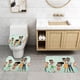 thumbnail image 2 of Juego de 3 Alfombras de Baño Desmarcar Ada Twist Científica, 2 of 6