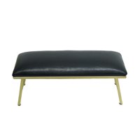 Ioensy - Reposabrazos Para Uñas, Reposamanos, Reposapiés Para Uñas, Almohada Para Salón, Hogar, Principiantes, Negro