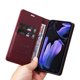 thumbnail image 2 of Funda Billetera de Cuero para Google Pixel 9A con Tarjetero y Soporte - Tapa Magnética Rojo, 2 of 6