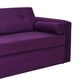 thumbnail image 4 of Sofa Vivo 3c Felpa 30 Morado, 4 of 5
