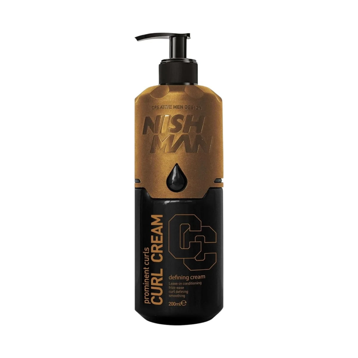 Nishman Crema Rulos Y Rizos Curl Cream 200ml