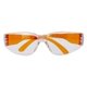 thumbnail image 1 of Gafas de seguridad BISON LIFE Crystal Clear Lens Orange x12, 1 of 8