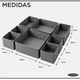 thumbnail image 5 of Organizador De Cajón Carry All 8 Divisiones Plegables Ropa Interior Calcetines, 5 of 9