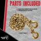 thumbnail image 4 of Cadenas de Seguridad BulletProof Hitches 96 cm 3/8 " (par), 4 of 8