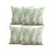 thumbnail image 2 of Pack De 4 Fundas De Cojin Hoja Verde, 2 of 3
