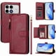 thumbnail image 1 of FOXDOCK Funda Tipo Cartera para Realme Note 80 Cuero PU con Cremallera y Correa de Muñeca, Ranuras para Tarjetas, Soporte Plegable, Cierre Magnético, 1 of 5
