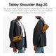 thumbnail image 2 of Bolso de Hombro Coach Tabby con Estampado de Graffiti en Cuero 20 cm, 2 of 5