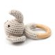 thumbnail image 2 of Sonaja para bebé Joliecraft Woodland Friends de 5 pulgadas, 2 of 3