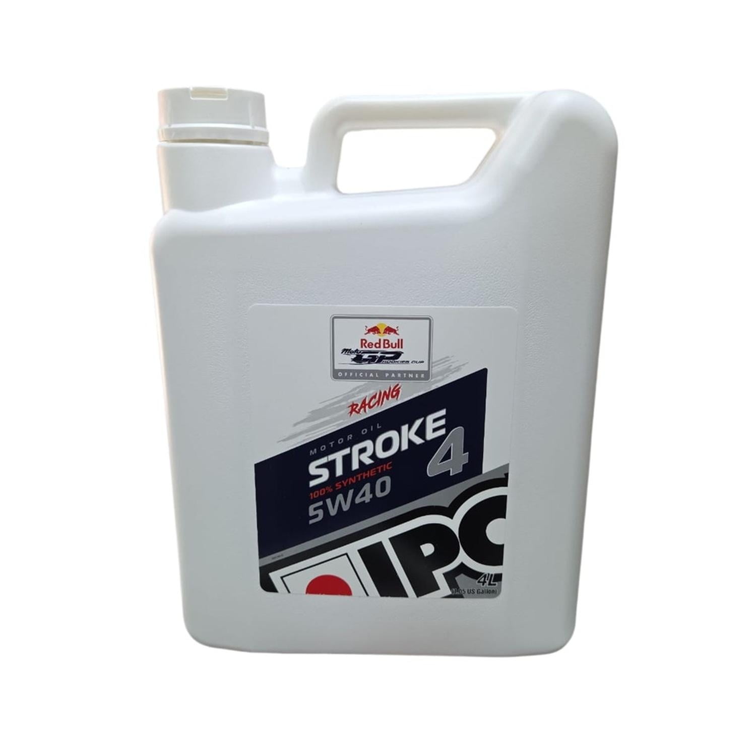 Aceite Para Moto 5w 40 Full Sintetico Ipone 4t