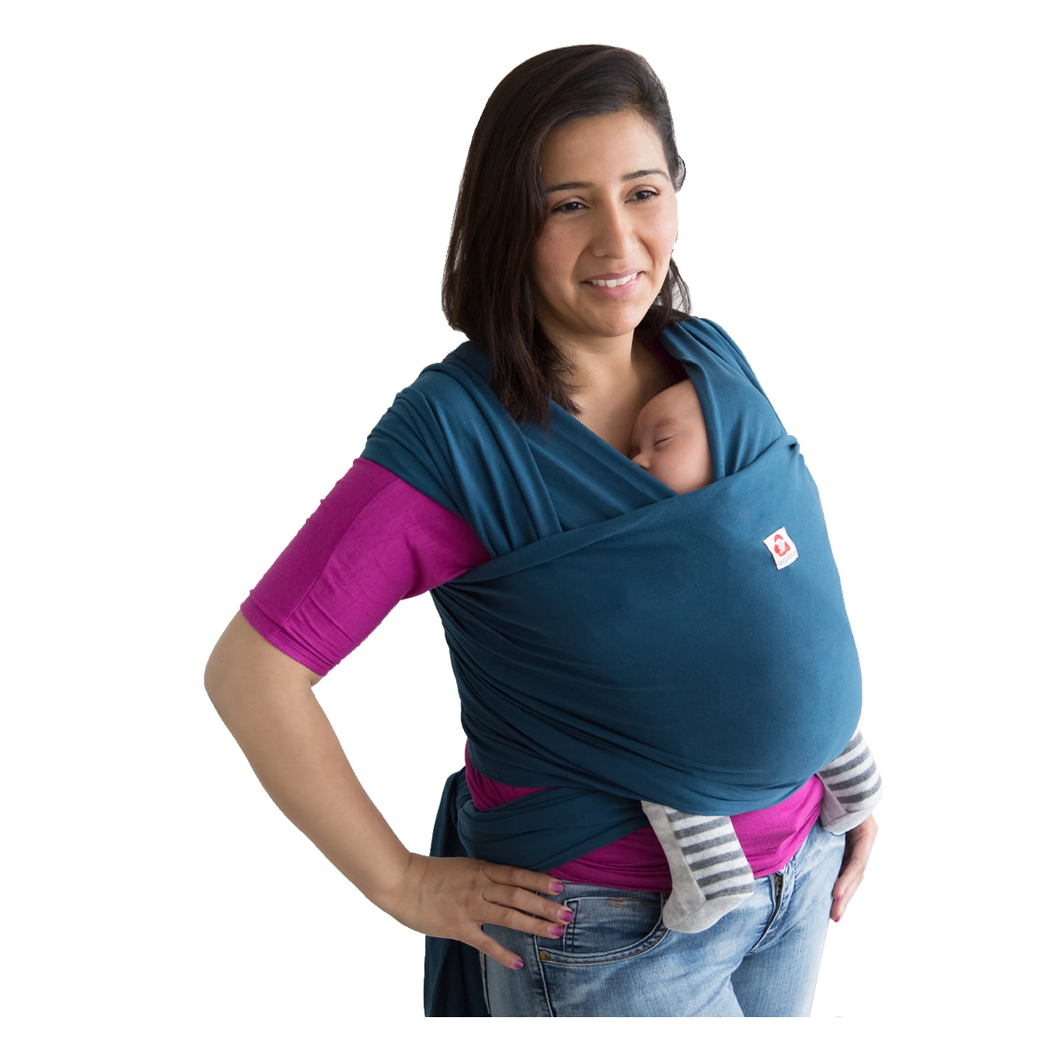 Canguamor - Fular Semielasticado Petróleo