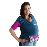 Canguamor - Fular Semielasticado Petróleo