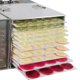 thumbnail image 3 of Láminas deshidratadoras Kispog de silicona, 10 unidades, para deshidratador de alimentos, 3 of 9