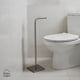 thumbnail image 1 of Porta Rollo De Papel Acero Inoxidable con Base Home Logics, 1 of 3