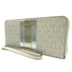 thumbnail image 3 of Cartera Michael Kors Continental Grande Jet Set Travel Oro Pálido, 3 of 3