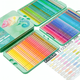 thumbnail image 2 of Set 72 Lápices Colores Macaron, Dibujo Arte Caja Metálica, 2 of 3