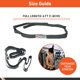 thumbnail image 5 of Cinta de Estiramiento Estática Body Sport de 1.8 m Herramienta Duradera para Yoga, 5 of 9