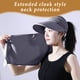 thumbnail image 2 of Sombrero De Protección Solar Para Mujer, Máscara Facial De Verano, Velo, Ciclismo, Coche Eléctrico, Sombrero Para El Sol Al Aire Libre, Protección Uv, Sombrero Parasol., 2 of 4