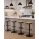 thumbnail image 3 of Set 2 Taburetes Ajustable Industrial Design - Negro, 3 of 3