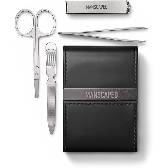 Set Manicure Manscaped Shears 2.0 Acero Inoxidable 4 Piezas