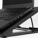 thumbnail image 3 of Cooler Utek Notebook 12″-17″, 5 ventiladores, 2 puertos USB, 6 niveles, 3 of 4