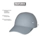 thumbnail image 2 of Gorra para correr adidas Superlite Trainer Sport Performance, 2 of 6