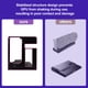 thumbnail image 3 of Estación eGPU GODLIY 2x TB4/USB4 85 W PD, 3 of 7