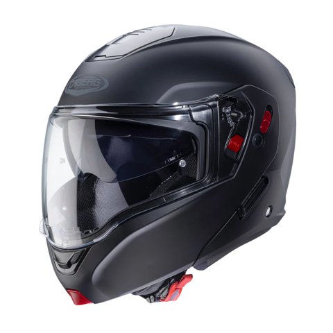 Casco Para Moto Caberg Horus X Matt Black Tg Xl