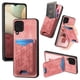 thumbnail image 1 of Funda Billetera con Soporte para Samsung Galaxy A12 Protector Delgado Rosa, 1 of 6