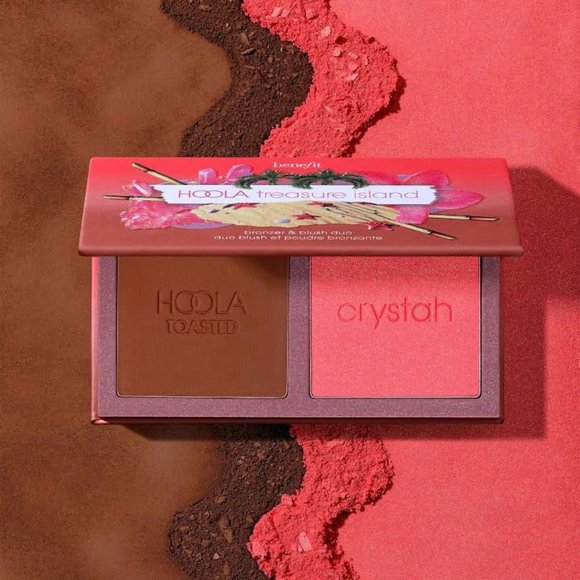 Minibronceador y colorete Hoola & Wanderful World Duo de Makeup Benefit Cosmetics