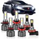 thumbnail image 1 of Bombillas LED Generic Honda Civic 2016 2018 2019 2020 6000 K, 1 of 3