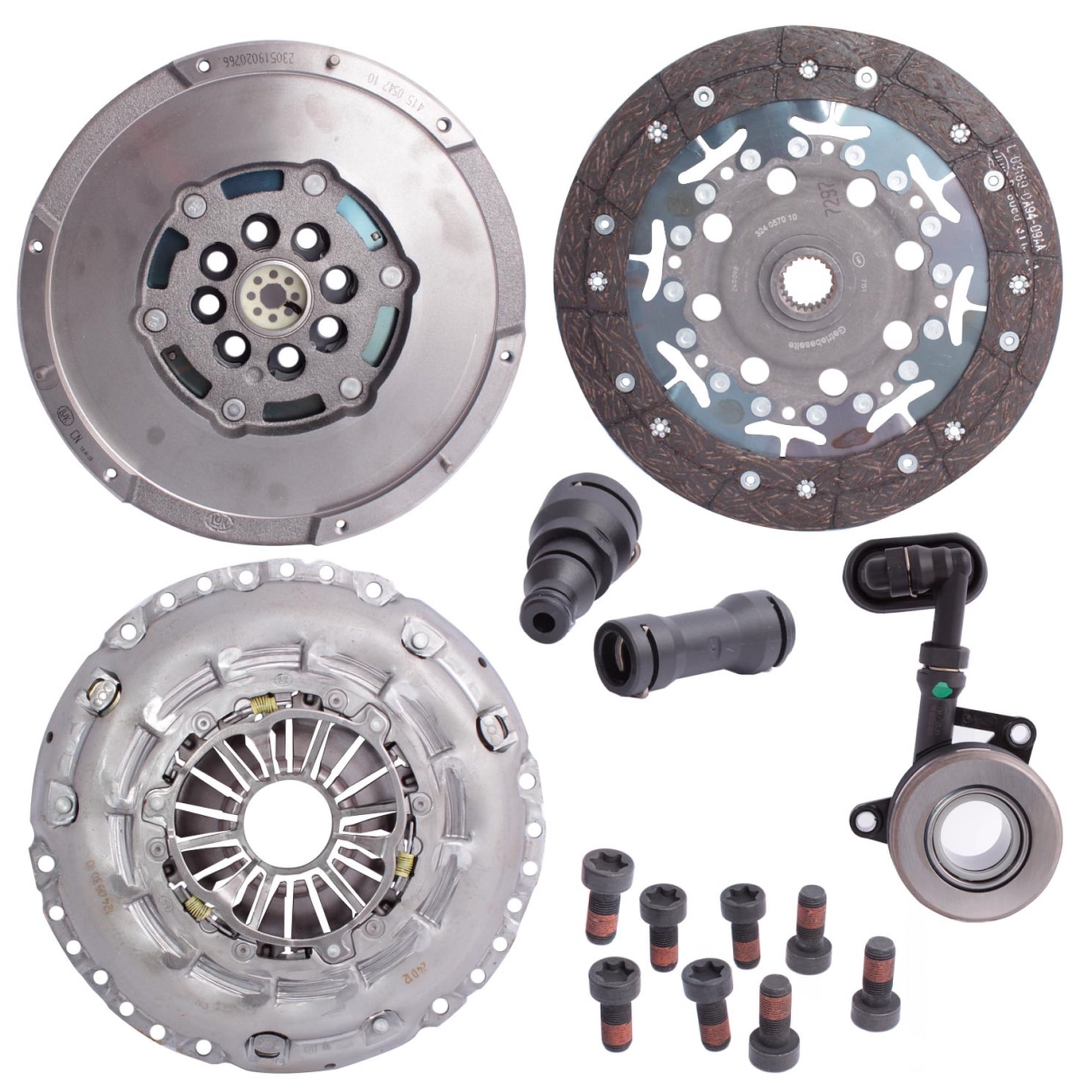 Repuestos Del Sol - Kit Embrague Hyundai Tucson 2.0 Lm 2010 2015