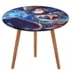 thumbnail image 1 of Genshin Impact Mona Anime Girl-theme Fitted Round Tablecloths Elastic Edged Table Covers Waterproof Table Cloth for Kitchen Holiday Party Tables Decor 120cm, 1 of 6