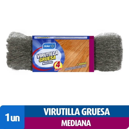 Virutilla Gruesa Mediana Lider