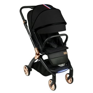 Bbqool - Coche Paseo E-Ride 360° Black