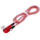 thumbnail image 1 of Cable Lightning Reforzado de 1.2m Cable Lightning 90º, 1 of 1