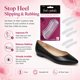 thumbnail image 2 of Plantillas de Gel para Talón Foot Petals - 1 Par - Alivio del Dolor, 2 of 6