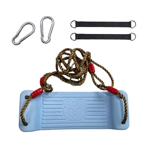 Magideal - Columpio Juego De Columpio Silla De Columpio Juego De Juego Rectangular De Alta Resistencia Asiento Columpio Columpio De Árboles Asiento Columpio Para