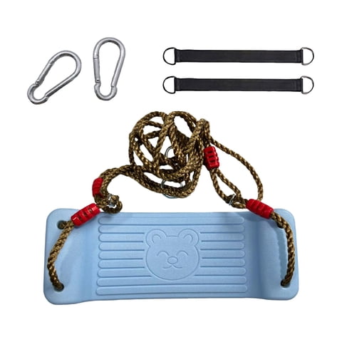 Magideal - Columpio Juego De Columpio Silla De Columpio Juego De Juego Rectangular De Alta Resistencia Asiento Columpio Columpio De Árboles Asiento Columpio Para