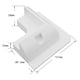 thumbnail image 3 of Base De Montaje Para Panel Solar Blanco, 3 of 4
