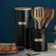 thumbnail image 2 of Contenedor Pasta Negro, 2 of 2