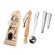 thumbnail image 5 of Frijol Café Barista Cocina Polvo Molinillo Limpieza Cepillo Accesorios Herramienta, 5 of 5
