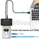 thumbnail image 2 of Lector de disco duro con adaptador USB 3.0 a SATA IDE EYOOLD, 2 of 9